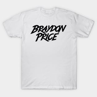 Braydon Price Merch Braydon Price Logo T-Shirt